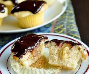 Boston Cream Cupcakes