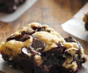 Chocolate Chip Cookie Brownies recipes