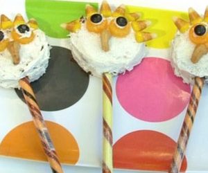 Owl Brownie Pops