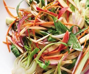 Apple Bok Choy Salad