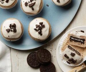 Cookies and Cream Ice Cream Muffins