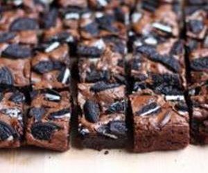 Cookies and Cream Fudge Brownies