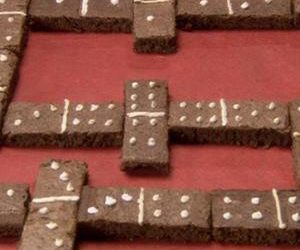 Domino Brownies