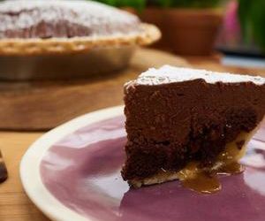 Mama Pat’s Chocolate Brownie Pie