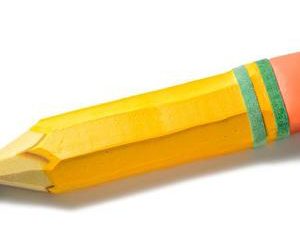 Pencil Cake