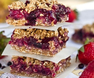 Berry Bliss Oat Squares recipes