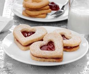 Almond Heart Cookies