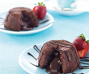 Mocha Molten Cakes