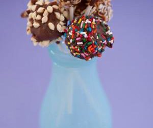 Decadent Brownie Pops