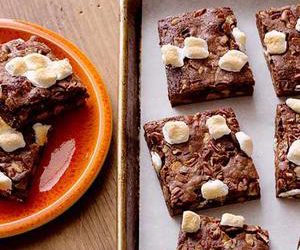 Marshmallow-Nut Brownies