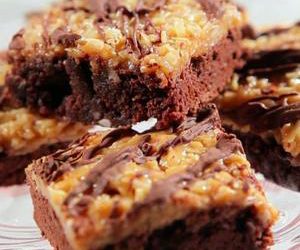 Chocolate Caramel Brownies