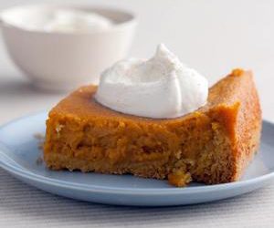 Pumpkin Gooey Butter Cakes