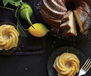 Mini Lemon Bundt Cakes