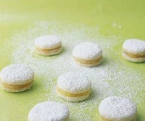 Petite Lemon Curd Cookies