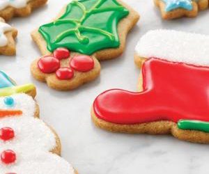 Spiced Holiday Sugar Cookies