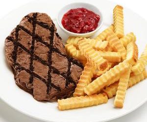 Ice Cream Steak Frites