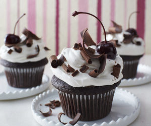 Black Forest Cupcakes