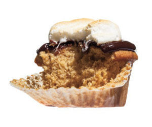 S’mores Cupcakes