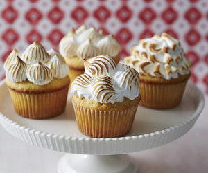 Lime Meringue Cupcakes