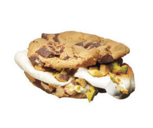 Chocolate Chip Cookies With Marshmallows and Pistachios