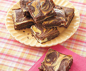 Cream Cheese Swirl Brownies