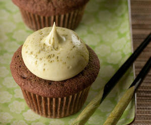 Chocolate, Tea, and Weed Cupcakes Will Satisfy Your Morning Munchies