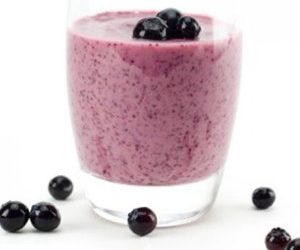 Blueberry Hemp Smoothie