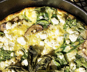 This Cheesy Cannabis Frittata Is Totally Dope