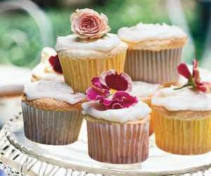 Lemon Angel Food Cupcakes