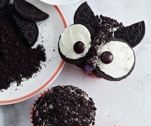 Owl Cupcakes