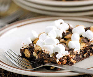 Rocky Road Brownies