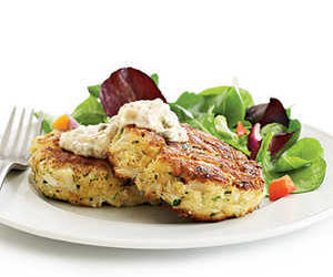 Crab Cakes with Spicy Rémoulade