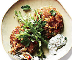 Corn and Crab Cakes