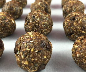 Carob Hemp Energy Balls