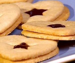 Linzer Heart Sandwich Cookies