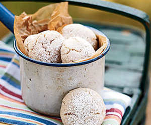 Cinnamon-Almond Cookies