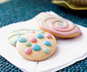 Easter Egg Cookies