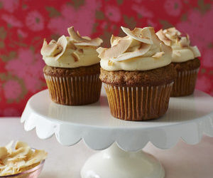 Carrot Cake Cupcakes With Browned Butter Cream Cheese Frosting