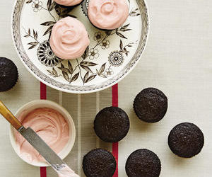 Chocolate-Beet Cupcakes with Cream Cheese Frosting