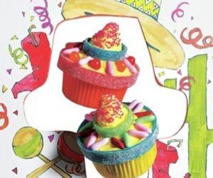 Sombrero Cupcake