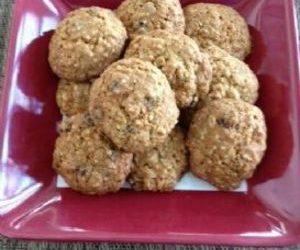 Hemp Oatmeal Raisin Cookies