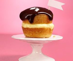 Boston Cream Cupcakes