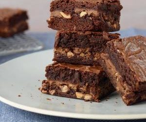 Toffee Brownies