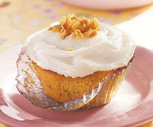 Banana Cupcakes with Cream Cheese Frosting