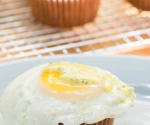 Bacon Breakfast Cupcake