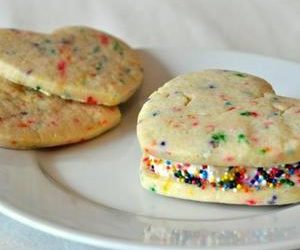 Confetti Cookie Ice Cream Sandwiches Recipe