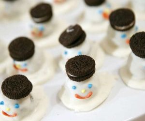 Oreo Snowman Cookie Balls