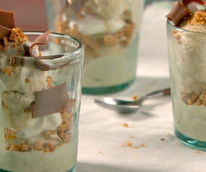 Amaretti Cookie Parfait