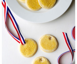 Gold Medal Olympics Cookies