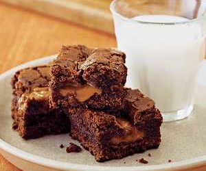 Caramel Brownies